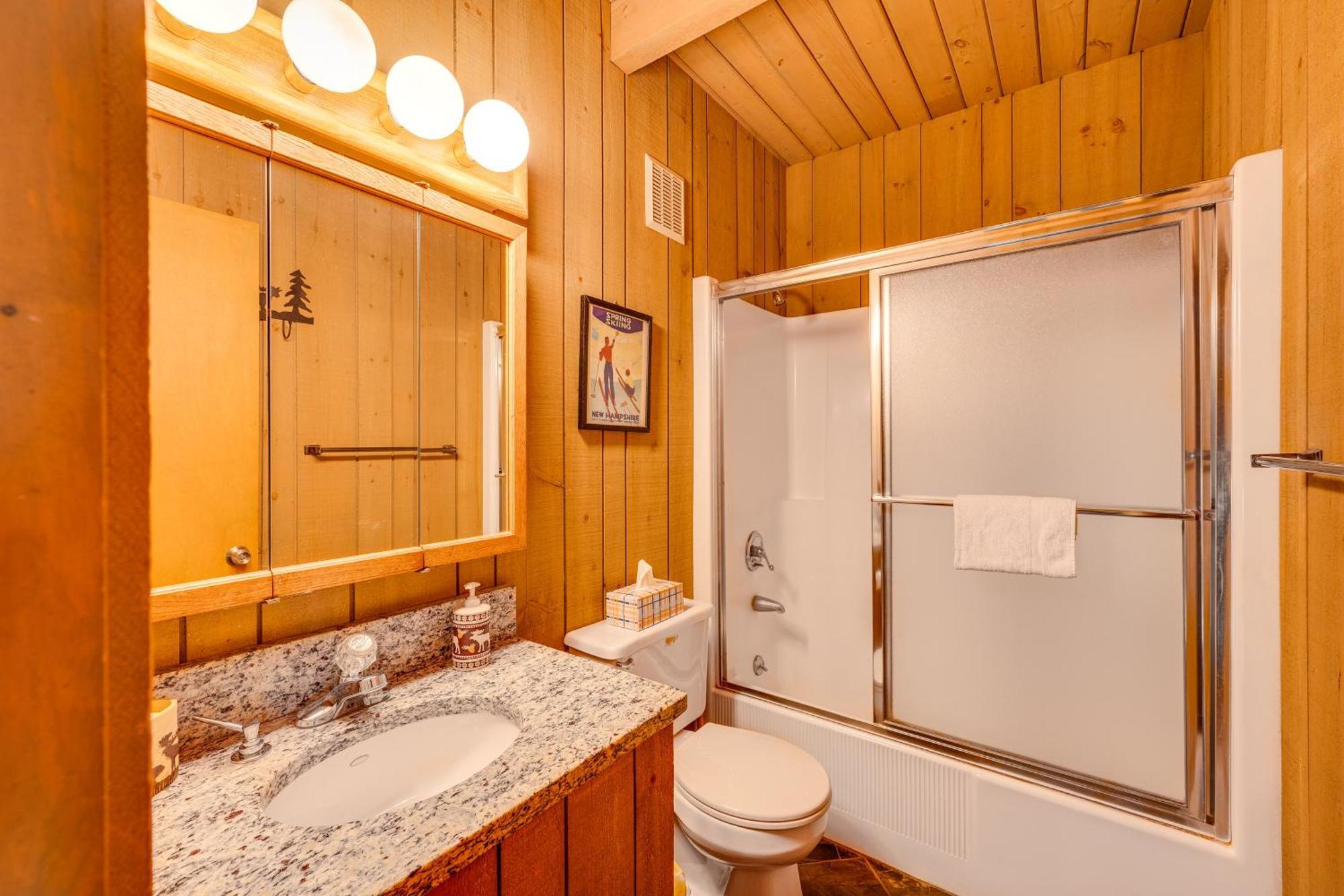 All-Season Conway Condo With Gas Grill! Норт-Конвей Экстерьер фото