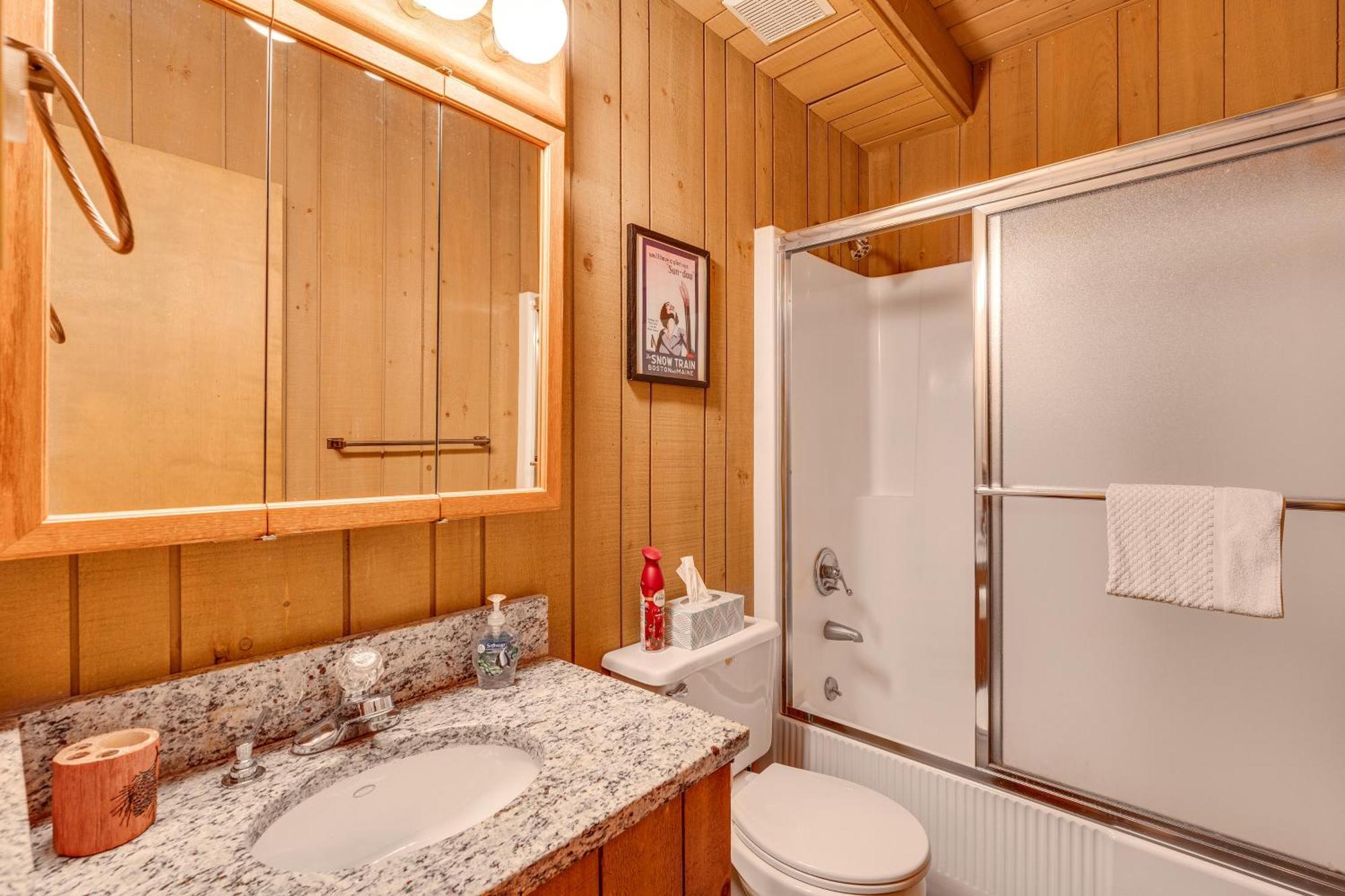 All-Season Conway Condo With Gas Grill! Норт-Конвей Экстерьер фото