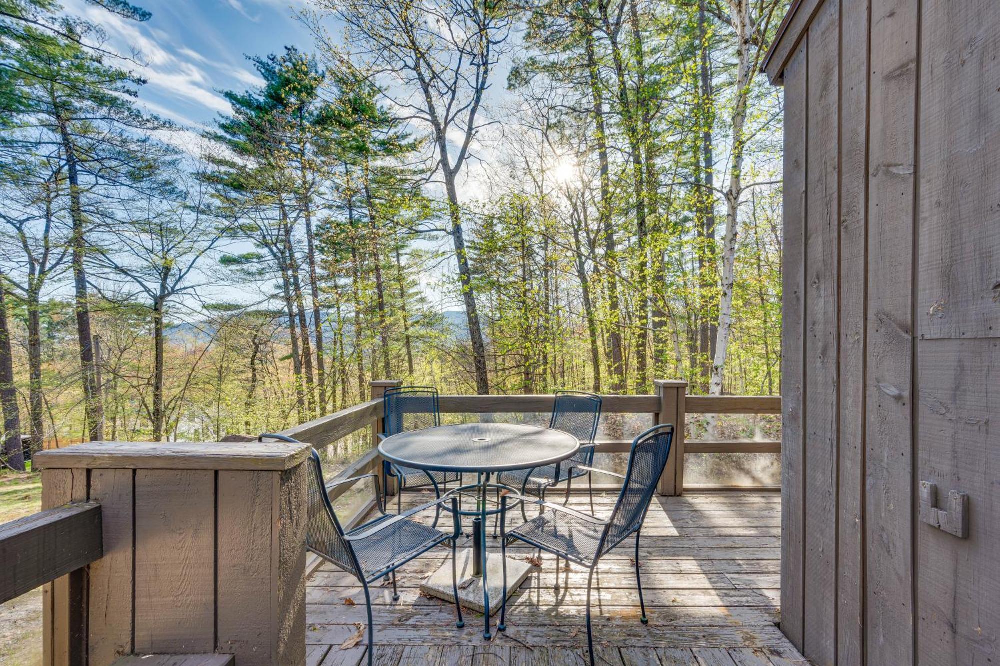 All-Season Conway Condo With Gas Grill! Норт-Конвей Экстерьер фото